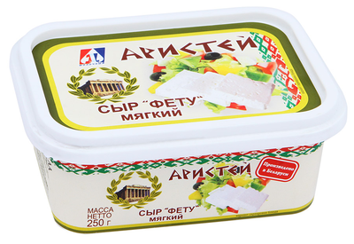 Сыр АРИСТЕЙ "Фету" мягкий 250 г 45%