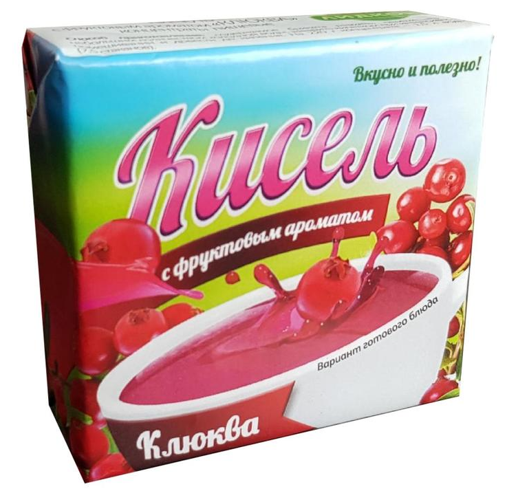 Кисель ЛИДКОН клюква 220 г
