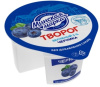 Творог МИНСКАЯ МАРКА "Крошечка" черника зерненый 140 г 5%