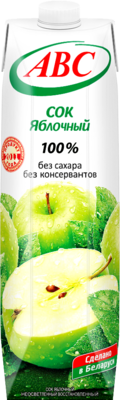 Сок ABC яблоко 1 л