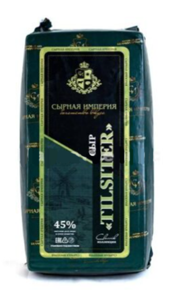 Сыр СЫРНАЯ ИМПЕРИЯ "Tilsiter" 5.5 кг 45%