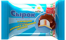 Сырок МОЛОЧНАЯ СТРАНА на печенье 40 г 20%