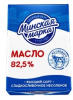 Масло сладко-сливочное МИНСКАЯ МАРКА несоленое 180 г 82,5%