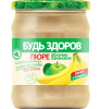 Пюре фруктовое БУДЬ ЗДОРОВ яблочно-банановое 450 г