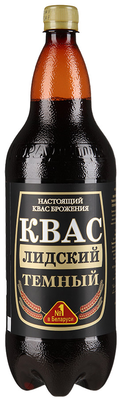 Квас ЛИДСКИЙ "Темный" 1.5 л