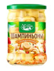 Шампиньоны БАБУШКИН ХУТОРОК с горчицей и паприкой 450 г