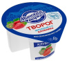 Творог МИНСКАЯ МАРКА "Крошечка" клубника зерненый 140 г 5%