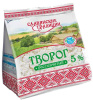 Творог СЛАВЯНСКИЕ ТРАДИЦИИ рассыпчатый 350 г 5% ПАК