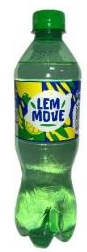 Напиток LEMMOVE газированный 0.5 л