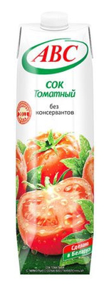 Сок ABC томат 1 л