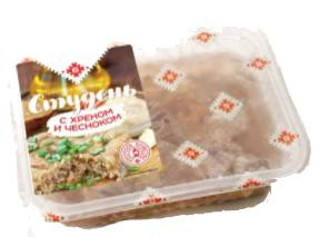 Студень БМК "С хреном и чесноком" 500 г