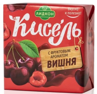 Кисель ЛИДКОН вишневый 220 г