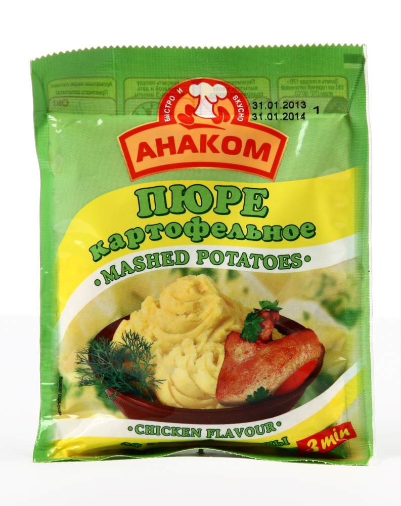 Пюре картофельное АНАКОМ со вкусом курицы 35 г