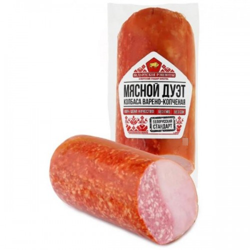 БЕЛОРУССКИЕ РЕЦЕПТЫ "Мясной дуэт" варено-копченая Сергиев-Посад