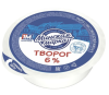 Творог МИНСКАЯ МАРКА 355 г 6% Шайба