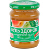 БУДЬ ЗДОРОВ Пюре фруктовое яблоко-персик 280 г
