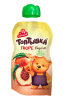Пюре фруктовое ТОПТЫШКА персиковое 90 г
