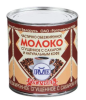 Молоко сгущенное РОГАЧЕВ с сахаром и натуральным кофе 380 г 7%