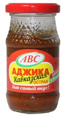 Аджика АВС "Кавказская острая" 160 г
