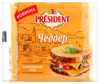 Сыр PRESIDENT "Чеддер" плавленый 150 г 40%