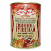 Свинина тушеная МЯСАНАТ (Жлобинский МК) высший сорт 338 г