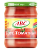 Соус АВС томатный 500 мл