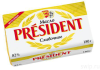 Масло сливочное PRESIDENT несоленое 180 г 82,5%