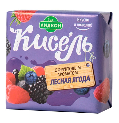 Кисель ЛИДКОН лесная ягода 220 г