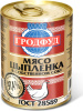 Мясо цыпленка ГРОДФУД в собственном соку 338 г