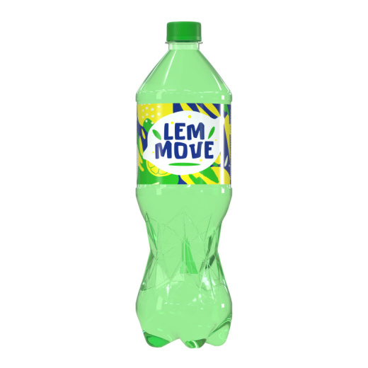 Напиток LEMMOVE газированный 1 л