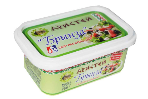 Сыр АРИСТЕЙ "Брынза" рассольный 250 г 45%