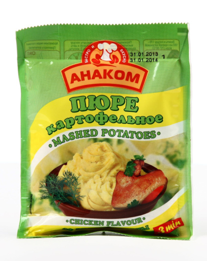 Пюре картофельное АНАКОМ со вкусом курицы 35 г